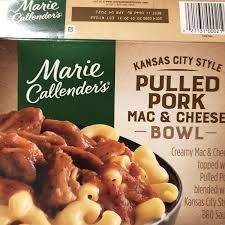 Marie callender's chicken mac &amp; Marie Callender S Kansas City Style Pulled Pork Mac Cheese Bowl 11 Oz Fred Meyer