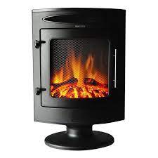 Fireplace ideas and inspiration for your living room, bedroom, dining room and more. Electric Fireplace Freestanding Black 29x29 Inch Logs In 2020 Electric Fireplace Heater Electric Fireplace Freestanding Fireplace