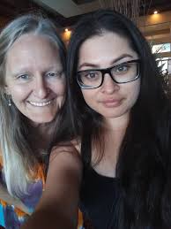 Great day meeting jennier English. She was wicked cool.