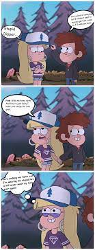 Pacifica Wears Dipper's Hat by The-Fresh-Knight.deviantart.com on  @DeviantArt | Gravity falls comics, Gravity falls fan art, Gravity falls  funny