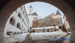 Донжон перебував у центрі квадрата. Mukachevskij Zamok Prodolzhaet Bit Rekordy
