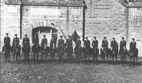 Walter J. Schweitzer Troop C 107th Cavalry Horse/Mechanized, Fort Ord,  December 1941