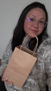 Mystery grab bag items with animal print