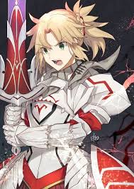 Mordred Fate Apocrypha Mordred Anime Gilgamesh Fate