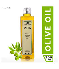 Measure out a small amount of olive oil to be used in your hair. Aloe Veda Distil Extra Virgin Olive Oil For Hair Skin 200 Ml Buy Aloe Veda Distil Extra Virgin Olive Oil For Hair Skin 200 Ml At Best Prices In India Snapdeal