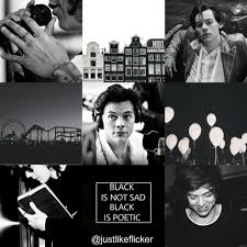 Black And White Harry Styles My Aesthetic Edit Of Harry Styles Black And White Follow Me On Twitter It S Justlikeflicker Same As Pinterest Please Repin If You Re Savi Cuartos De Nenas