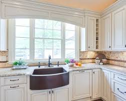 Arched Wooden Window Valance Ideas Pictures Remodel And Decor Traditional Kitchen Design Kitchen Sink Design Wood Floor Kitchen