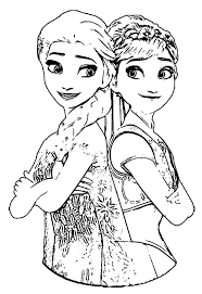 Welcome to the official site for disney frozen. Frozen Fever Coloring Pages Coloring Home