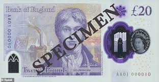 Released in february 2020, the new the new £20 notes will be available at the bank of england counter and some major atm across the uk from 9am today. New Turner 20 Note Smashes Estimate And Sells For 7 500 In Online Auction This Is Money