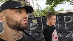 Influencer Spanian tours the hoods of Palmerston NT