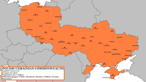 Poland vs ukraine military power comparison 2020. Polish Ukrainian Commonwealth Imaginarymaps
