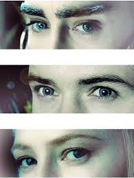 Terra Media Olhos In This World