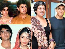 Pin By Shan Ali On S In 2020 Aamir Khan Bollywood Ex Wives