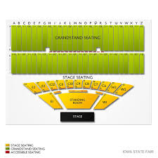 Iowa State Fair Grandstand Seating