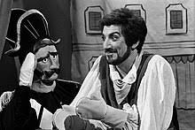 Paolo bonolis (web source) the loss in the world of entertainment and theater of gigi proietti shocked the entire population. Gigi Proietti Wikiwand