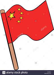 August first film studio will be abbreviated as 81fs. Flagge Von China Symbol Cartoon Stock Vektorgrafik Alamy