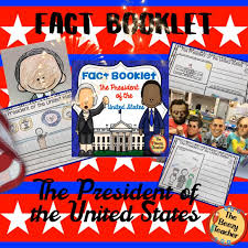 Fact Booklet Of The Usa President Digital Activities Video In 2020 Digital Activities United States Facts United States Presidents