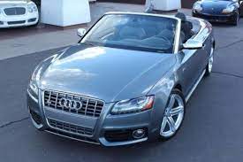 Convertible 2012 Audi S5 3 0t Premium Plus Cabriolet With 2 Door In Tempe Az 85281 Audi S5 Audi Cars Audi