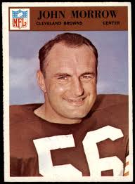 Amazon.com: 1966 Philadelphia # 47 John Morrow Cleveland Browns-FB  (Football Card) EX Browns-FB Michigan : Collectibles & Fine Art