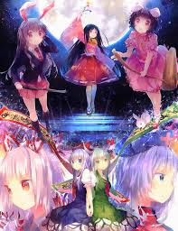pretty illustrations by namie kun 可愛いアニメガール 東方 かわいい イラスト