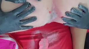 FAT chunky DICK Tattooed Straight guy Waxing  OnlyFans SKYSUGARING