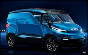 Camions Insolites Bizzares Futuristes Vehicules Iphone Bleu Vans