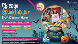 Chicago Spooktacular Craft & Vendor Market