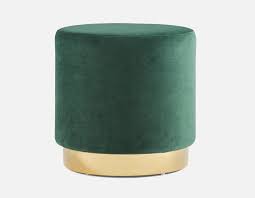 Keira Velvet Ottoman Green Velvet Ottoman Green Velvet Chair Green Armchair