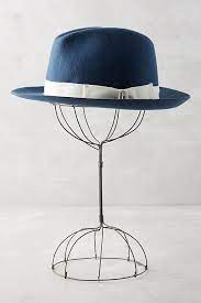 Wool Yakima Fedora Fedora Wool Trim Detail