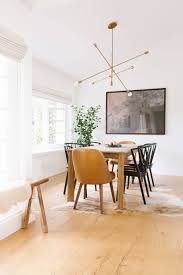 Samantha Gluck S Bright Minimal Scandi Inspired House Tour Mix Match Dining Chairs Mixed Dining Chairs Dining Room Design