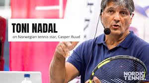 Maybe you would like to learn more about one of these? Toni Nadal On Norwegian Tennis Star Casper Ruud Youtube