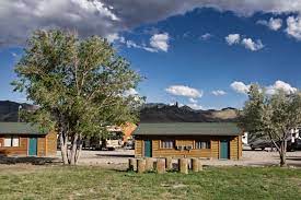 Enjoy dining in the cafe or western dining room for all your meals. Yellowstone Valley Inn Rv Park