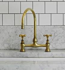brass faucets for the kitchen