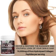 Bovine Collagen Protein Powder 10,000mg Pure Hydrolysed Peptides