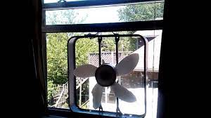If you have an older ceiling fan without a reversible motor, you could adjust the blade pitch to reverse the airflow. Broken Blade On A Box Fan Youtube