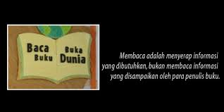 Baca buku buka dunia makna brainly co id. The Power Of Book Baca Buku Buka Dunia Halaman All Kompasiana Com
