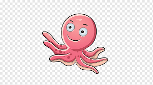 Octopus Coleoids Sea Aquatic Animal Sea Animals Smiley Ocean Png Pngwing