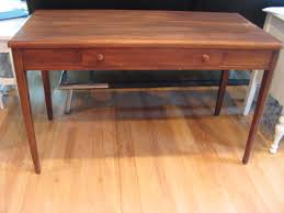 Nucraft Furniture Grand Rapids Michigan Danish Modern Style Desk With One Drawer Furniture Danish Modern Coffee Table