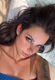 Digamos que amaamos este filtro🧜🏻‍♀️🌸 #trend #ia #luna #foryou