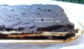 Check spelling or type a new query. Torta Kinder Pingui Ricetta Casalinga Ricette A Prova Di Bina