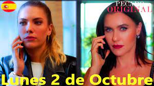 Pecado Original Capítulo - Lunes 2 de Octubre - Español Latino - YouTube