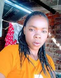 SAD NEWS: This is Esnart, a young lady of Lubombo area of Mazabuka district  who was struck by lightning last night. She was with her father, mother and  siblings in the house