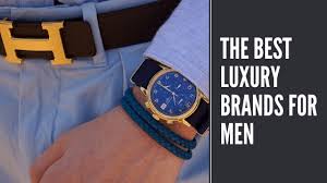 Finding that perfect brand that has the perfect price tag on it is easier than ever; The Best Luxury Brands For Men The Inspired Bride