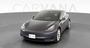 The tesla model three comes with a total of 425 litres of boot space. Used Tesla Model 3 For Sale Online Carvana