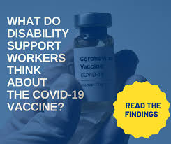By wednesday, 203,557 people had received their coronavirus vaccine nationally, including 42,989 people in victoria. Covid 19 Vaccine And The Disability Support Workforce Cre Dh