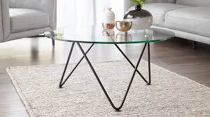 Float on a sea of elegant modern style with the walker edison oval glass coffee table. Inspirational Living Room Ideas Living Room Design Glass Living Room Coffee Tables