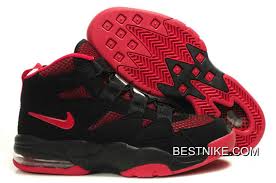 Cheap Priced Nike Air Max Uptempo 2 Black Red Authentic