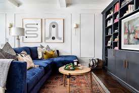 Before After Color Pop High End Apartment Design Decorilla Online