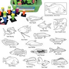 Check spelling or type a new query. Cop Ikan Air Tawar 16pcs Cop 016 Shopee Malaysia