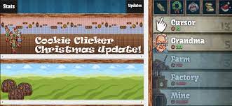 • 0 grandmas • producing 0 cookies per second • total : Cookie Clicker Christmas Update Walkthrough Tips Review